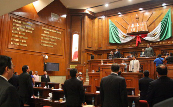 Acuerda Comisión de gobierno quinteta para elección fiscal