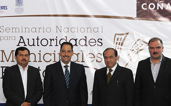 Aguascalientes será sede del seminario nacional para autoridades municipales electas