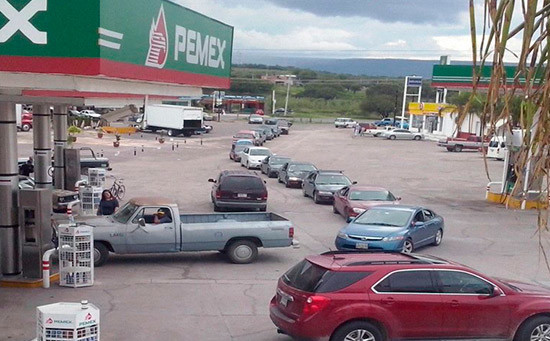 Estrategia emergente del ayuntamiento de Calvillo ante desabasto de combustible