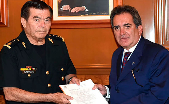 Tomó protesta el nuevo Director del IESPA