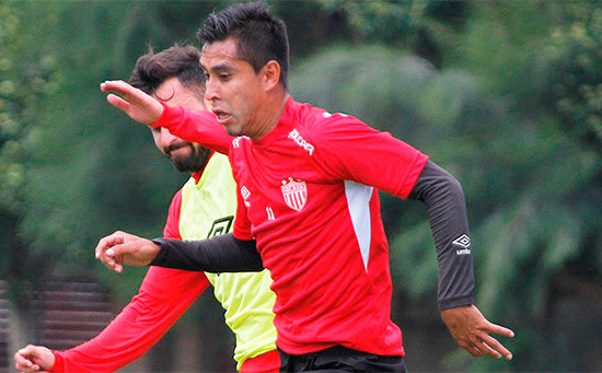 No dejar más tiempo para el ascenso, Jesús Isijara