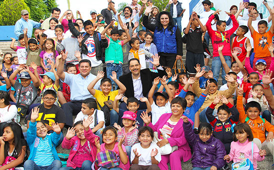 Inauguró el alcalde Juan Antonio Martín del Campo curso de verano de enseñanza y cuidado del medio ambiente
