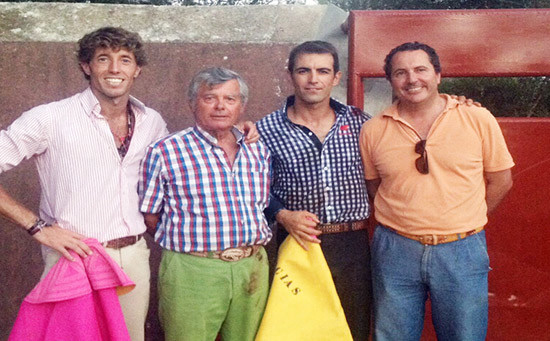 Macías intensifica su preparación en España