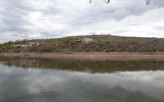 Presas de Calvillo aumentan de nivel rápidamente