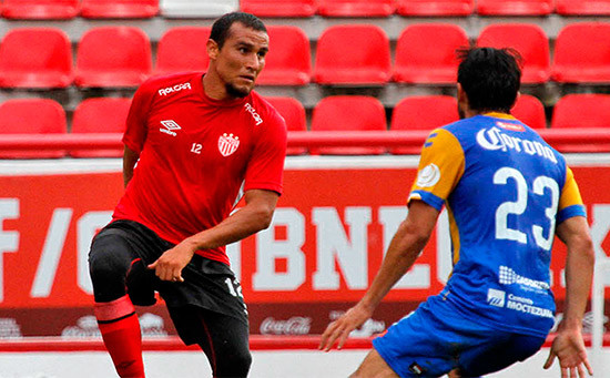 Necaxa enfrentó a atlético San Luis en segundo partido de pretemporada