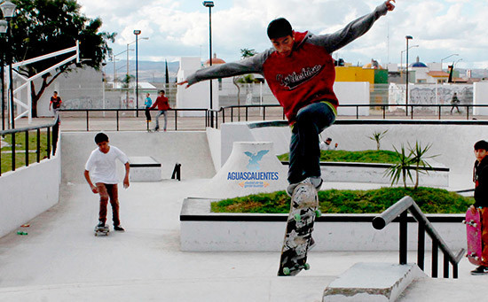 Invita gobierno municipal de Aguascalientes a visitar infraestructura recreativa durante el periodo vacacional