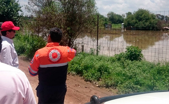Realizan autoridades recorrido por los márgenes del Río San Pedro en Pabellón de Arteaga