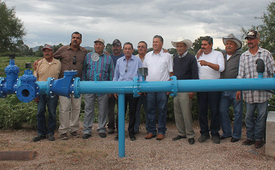 A través de Sistemas de Riego la SAGARPA apoyará a productores, con ello el ahorro será de un 50 por ciento en la utilización de agua