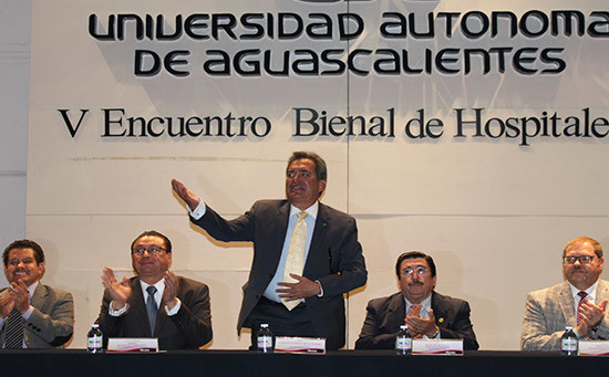 La salud de los aguascalentenses, columna vertebral de la actual administración: CLT