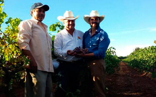 SEDRAE apoya en la gestión para obtener mayores recursos para el Campo de Aguascalientes