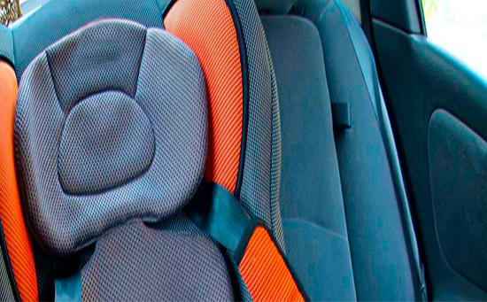 El ayuntamiento de Aguascalientes promueve el uso de sillas porta infantes en automóviles