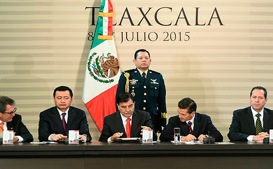 Entrega Carlos Lozano al presidente nueva agenda de desarrollo urbano y vivienda