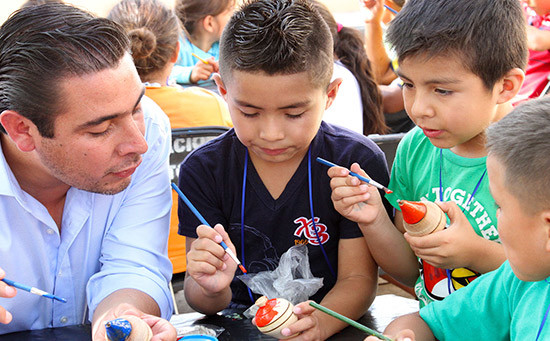 Fomenta el gobierno municipal de Aguascalientes la convivencia social y recreativa entre menores de edad