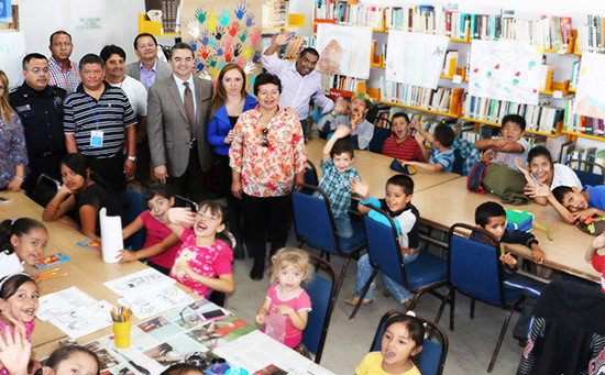 El gobierno municipal de Aguascalientes invita al programa “Vacaciones en tu Biblioteca”