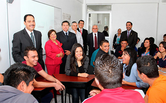 Inaugura el presidente municipal jornadas ambientales en el Instituto Tecnológico de Aguascalientes