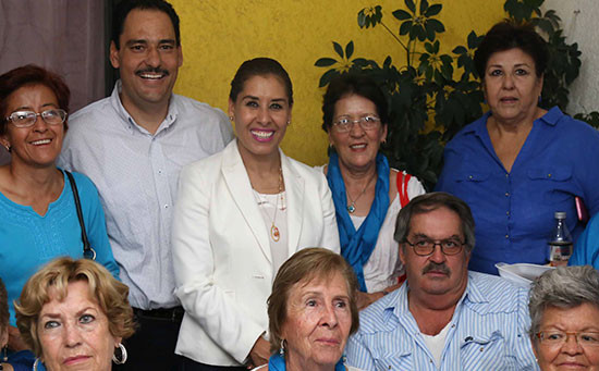 Reconoce gobierno municipal la importante función de los adultos mayores en la sociedad