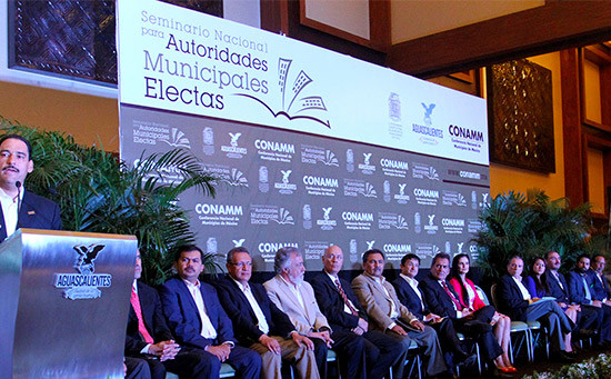 Municipio de Aguascalientes anfitrión del seminario para autoridades municipales electas