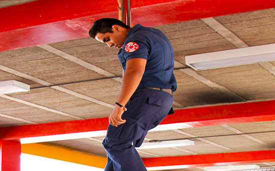 Homenaje al H. Cuerpo de Bomberos de Aguascalientes en su día