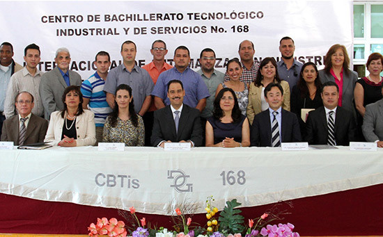 Avala Juan Antonio Martín del Campo el fortalecimiento institucional y profesional de Aguascalientes