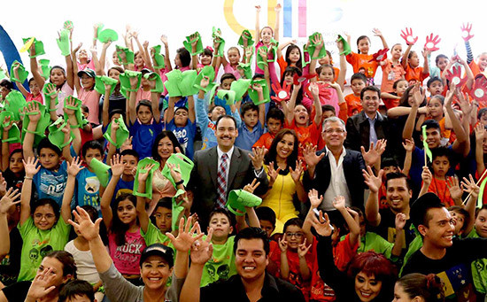 Con gran éxito concluye el curso de verano vacaciones felices 2015