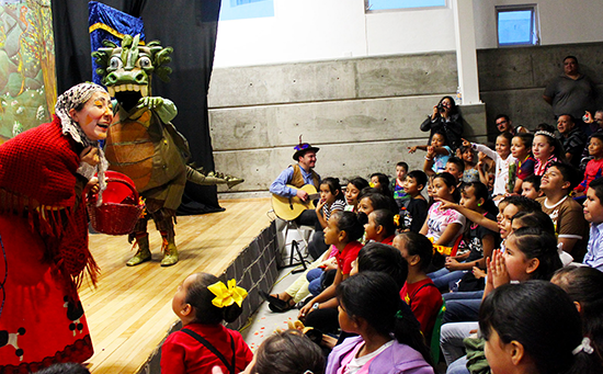 Inicia el Segundo Festival de Teatro Popular Latinoamericano