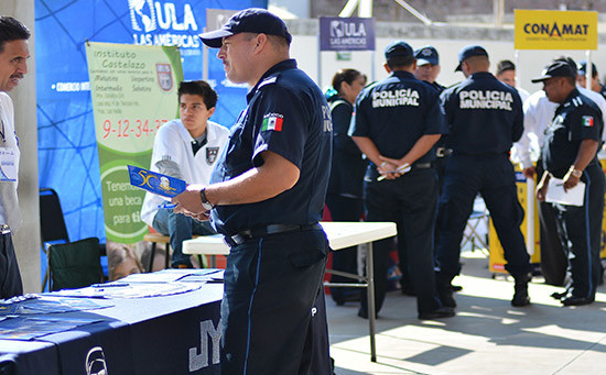 Inicia oferta educativa para personal operativo de la Secretaría de Seguridad Pública