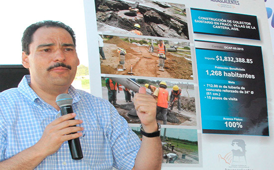 Sigue gobierno municipal de Aguascalientes con mejoras a la infraestructura hidráulica