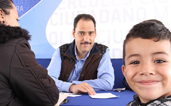 El programa Miércoles Ciudadano ha sido trasladado a la explanada de Delegación Morelos