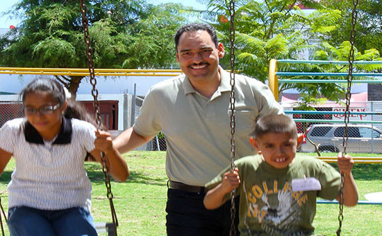 Contribuye gobierno municipal de Aguascalientes en el rescate de parque vecinal en lomas de oriente
