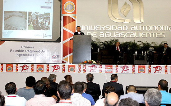 Participa la Secretaría de Obras Públicas de Aguascalientes en la primera reunión regional de ingeniería civil