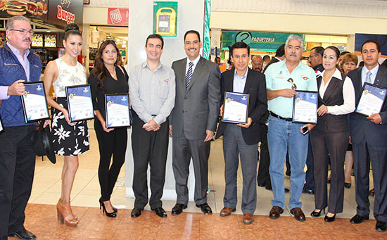 Respalda gobierno municipal de Aguascalientes sistema de protección civil de empresarios de la ciudad