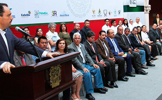 Asiste Juan Antonio Martín del Campo a evento de inversión de SEDATU en Infraestructura Social y Desarrollo Urbano