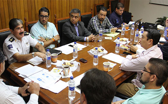 Rinde secretario de seguridad pública municipal informe de actividades ante regidores