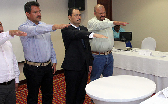 El alcalde JAMC rindió protesta como presidente de la Conferencia Nacional de Municipios de México en Aguascalientes