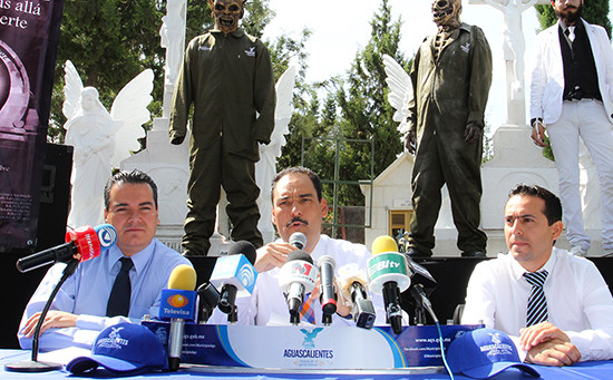 Gobierno municipal mantiene tradiciones culturales de Aguascalientes con “Mitos y Leyendas 2015”