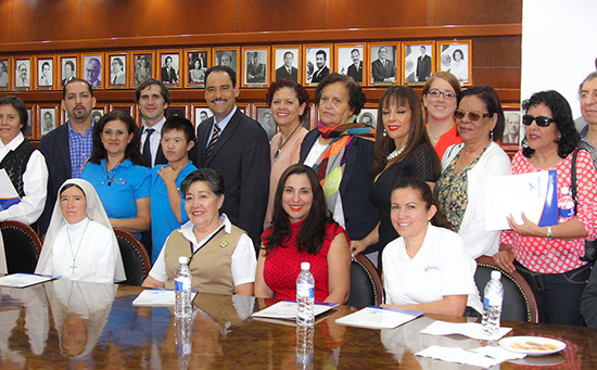 Contribuye gobierno municipal con organizaciones  civiles a impulsar acciones altruistas