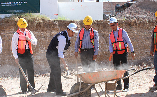 Continúa gobierno municipal de Aguascalientes con la ejecución de obra social
