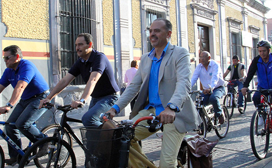Municipio de Aguascalientes vanguardista en movilidad ciudadana