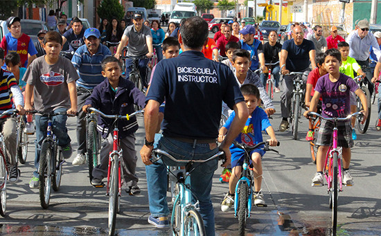 Celebra gobierno municipal de Aguascalientes día muncial sin auto con importantes resultados sobre el uso de la bicicleta