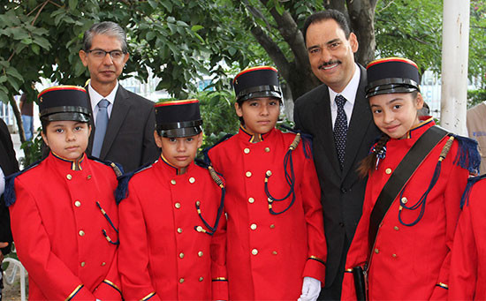 Refrenda el alcalde Juan Antonio Martín del Campo compromiso de su administración de contribuir con la mejora educativa