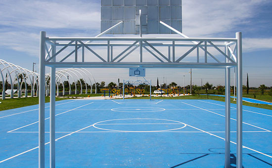 Realizará gobierno municipal nuevas obras de calidad para la recreación familiar