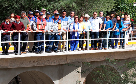 Se mejora la infraestructura en comunidad de San Antonio Peñuelas