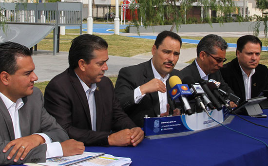 Ejercerá gobierno municipal más de 420 millones de pesos en proyectos de obra