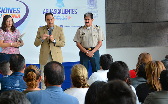 Se homologarán condiciones laborales de personal de la Secretaría de Seguridad Pública Municipal