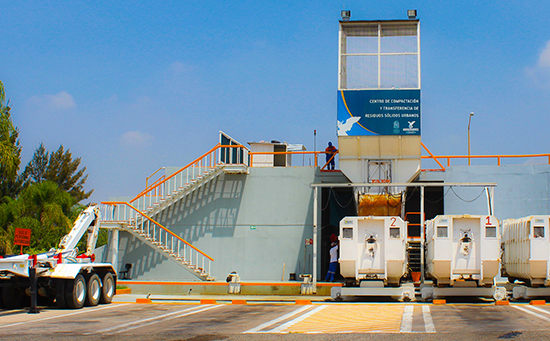 Modernizará gobierno municipal el centro de transferencia y compactación de residuos Morelos