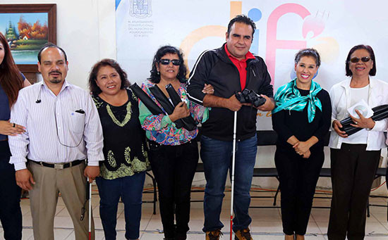 Conmemora DIF Municipal de Aguascalientes el día internacional del bastón blanco
