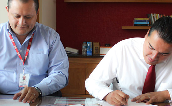 Más empresas se suman al programa adopta un camellón que promueve el gobierno municipal