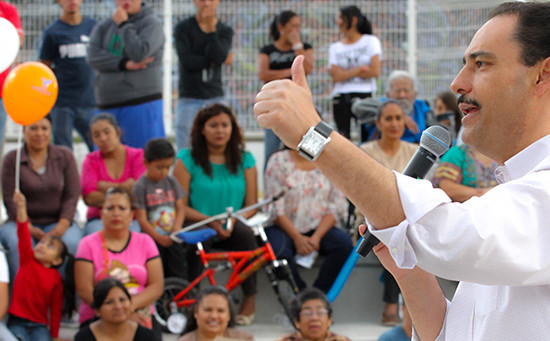 Entrega gobierno municipal nuevo centro cultural en el fraccionamiento Pozo Bravo