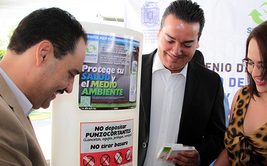 IMPLEMENTA GOBIERNO MUNICIPAL ACCIONES PARA LA CORRECTA DISPOSICIÓN DE MEDICAMENTOS CADUCOS