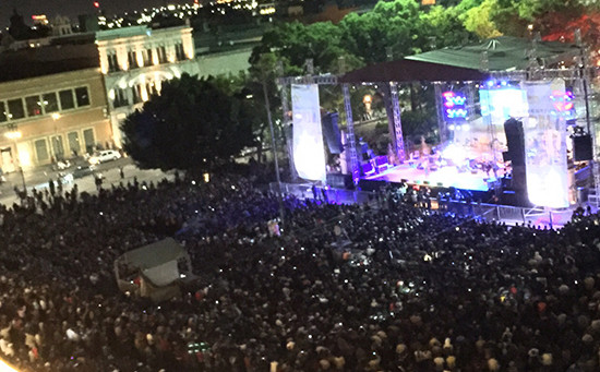 Superó expectativas el festival cultural de la ciudad de Aguascalientes 2015